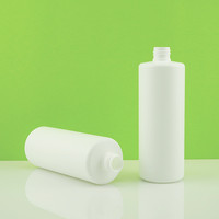 Cylindre cosmétique en plastique PE de 400 ml pour lotion capillaire