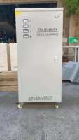 Stabilizer Tegangan Industri Otomatis AVR Tiga Fasa untuk Pusat Data, Handal, untuk Telekomunikasi TNS-SG-100KVA