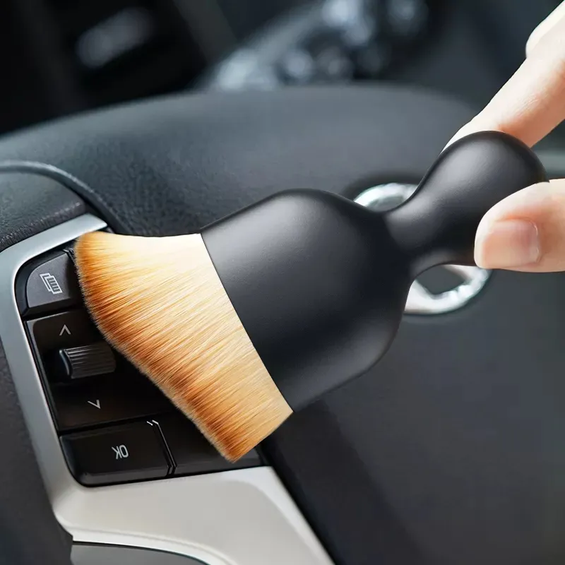 Car Interior Cleaning Tools Air Conditioner Keyboard Detailing Brush Auto Cleaning Dust Brush