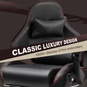 Chaise de jeu fonctionnelle sans musique à siège pivotant complet <span class=keywords><strong>avec</strong></span> haut-parleur Chaise de jeu grand siège adulte professionnel Home Racer <span class=keywords><strong>avec</strong></span> haut-parleur - Product Image 4
