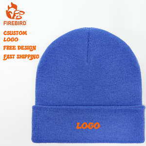 Mùa thu mùa đông thời trang Beanie biểu tượng tùy chỉnh thêu nhà máy giá thêm Mô hình nhân vật và tính năng du lịch ấm áp - Product Image 6