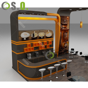 Подгонянный непромокаемый сборный Ресторан Бар мини-контейнер для доставки сборный мобильный Яблочный домик киоск для еды на продажу - Product Image 2