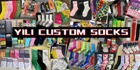 Chaussettes Personnalisées : Créez Votre Propre Logo, Sans Commande Minimum. Étiquette Privée, Coton Noir, Mi-Mollet, Sport, Homme, Calcetines Élite