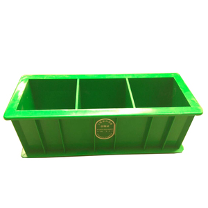concrete plastic cube mould