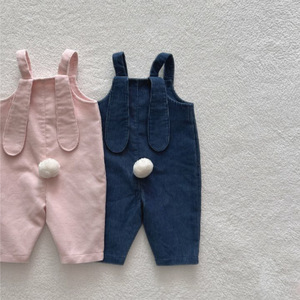 Ropa para Niños y Niñas, Primavera y Otoño, Body sin Mangas para Bebés, Pelele de Pana para Bebés - Product Image 6