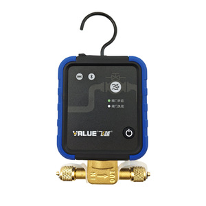Báscula Electrónica Inteligente Bluetooth VRS2A, 100 kg, Resolución de 5 g, Herramienta de Carga de Refrigerante para Aire Acondicionado y Refrigeración - Product Image 4