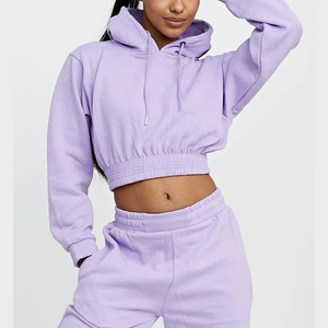 Nuevo spandex de invierno al aire libre personalizado, chándal para mujer chándal con capucha Jogging 2024/ - Product Image 5