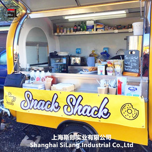 Caramelo de helado con licencia de SILANG Street, remolque <span class=keywords><strong>gourmet</strong></span> con todas las funciones - Product Image 4