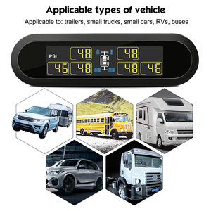 רכב שמש אנדרואיד צמיג לחץ מעורר מחוון פנימי חיישן אלחוטי <span class=keywords><strong>TPMS</strong></span> צמיג לחץ ניטור מערכת חיישנים עבור הונדה - Product Image 4