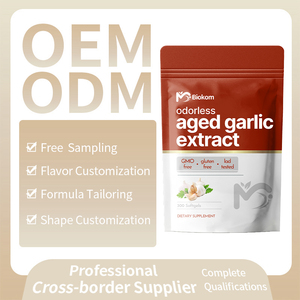 Cápsulas de Aceite de Ajo Orgánico Natural Halal OEM/ODM de Fábrica para Adultos - Soporte Antioxidante, Blanqueamiento de la Piel, Refuerzo de la Inmunidad - Product Image 3