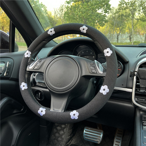 Funda <span class=keywords><strong>de</strong></span> <span class=keywords><strong>Volante</strong></span> <span class=keywords><strong>de</strong></span> Coche <span class=keywords><strong>de</strong></span> Cuero Nappa con Estampado <span class=keywords><strong>de</strong></span> Corcho, Antideslizante, Universal <span class=keywords><strong>para</strong></span> Hombre y <span class=keywords><strong>Mujer</strong></span>, <span class=keywords><strong>para</strong></span> Todas las Estaciones - Product Image 3