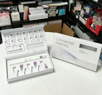 Boîte en carton personnalisée avec fermeture magnétique pliable, logo personnalisé, insert en plastique pré-découpé pour coffret cadeau stylo écologique