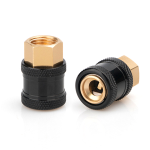 Herramienta de reparación de neumáticos de rosca hembra, mandril de aire autobloqueado, AC11, 1/4 "NPT - Product Image 1
