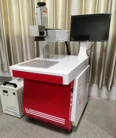 Macchina per Incisione e Marcatura Laser UV ad Alta Velocità e Precisione, Desktop 3W-20W per Vetro, Supporta Formati DXF/BMP/AI/DST