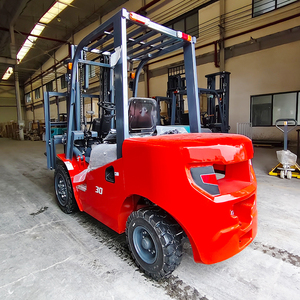 Camión de 3000 kg con 4 Ruedas y Neumáticos Sólidos, Certificado CE, de Alta Resistencia para Operaciones en Fábricas y Construcción - Product Image 5