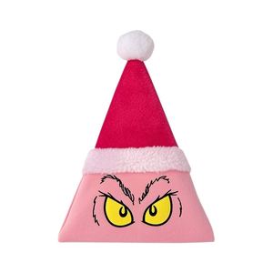 Chapeau de Noël Grinch dessin animé, très populaire, pour adultes et enfants, idéal pour les fêtes et comme cadeau festif - Product Image 1