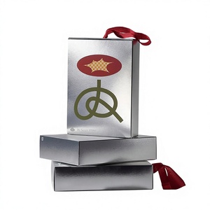 Boîtes <span class=keywords><strong>de</strong></span> rangement pliables en carton ondulé écologiques personnalisées, autocollants pour boîtes cadeaux durables pour l'artisanat - Product Image 1