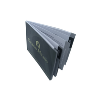 Impression de brochures et catalogues personnalisés de haute qualité avec reliure agrafée, impression offset et papier couché CMJN 4 couleurs