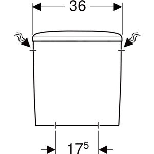 Fantasy Monoblock Cistern Herramienta de torneado de alta conexión - Product Image 4