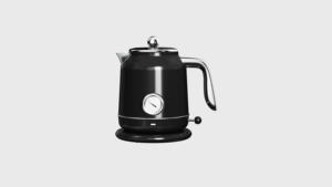Vintage <b>Kettle</b> 1.2L Double-layer Anti-scalding 304 Stainless Steel Inner Household Automatic Power Off 1.2Lelectric <b>Kettles</b> - Product Image 3