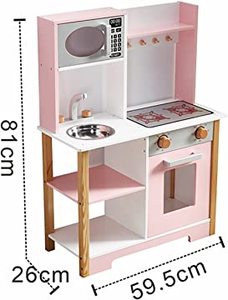 <span class=keywords><strong>Cuisine</strong></span> en bois <span class=keywords><strong>pour</strong></span> enfants, ensemble de jeu de <span class=keywords><strong>cuisine</strong></span>, <span class=keywords><strong>10</strong></span> pièces, accessoires de <span class=keywords><strong>cuisine</strong></span>, jouets alimentaires factices <span class=keywords><strong>pour</strong></span> les filles de plus de 3 <span class=keywords><strong>ans</strong></span> - Product Image 3