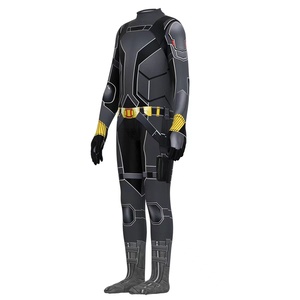 Disfraz <span class=keywords><strong>de</strong></span> Cosplay <span class=keywords><strong>de</strong></span> Viuda Negra para Fiesta <span class=keywords><strong>de</strong></span> Halloween, Mono <span class=keywords><strong>de</strong></span> Superhéroe <span class=keywords><strong>de</strong></span> Poliéster con Estampado Digital para <span class=keywords><strong>Mujer</strong></span> Adulta, Inspirado en Películas y Series <span class=keywords><strong>de</strong></span> Televisión - Product Image 1