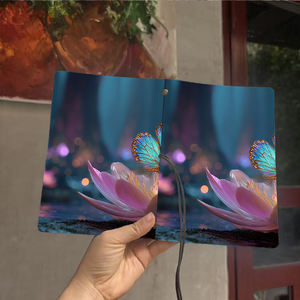 Bloc <span class=keywords><strong>de</strong></span> notas A6 Perfecto para estudiantes <span class=keywords><strong>de</strong></span> administración <span class=keywords><strong>de</strong></span> <span class=keywords><strong>empresas</strong></span> Notas <span class=keywords><strong>de</strong></span> gestión <span class=keywords><strong>y</strong></span> planificación estratégica con mariposa Rosa Flor B - Product Image 6