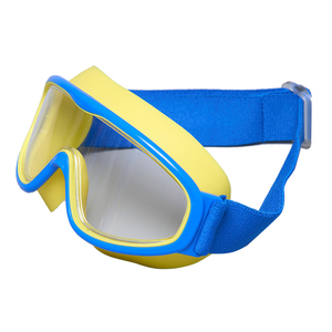 XIN YI XUAN Anti-Fog Swimming Goggles With Mirror Coated PC Lens Universal Fit Green Frame Black Strap Wide Vision Protection - Product Image 5