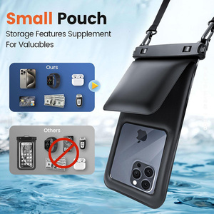 IPX8 Double <strong>Bag</strong> Foam <strong>Floating</strong> <strong>Waterproof</strong> Cellphone Case Travel Essentials Cell Phone <strong>Waterproof</strong> <strong>Bag</strong> for All Models - Product Image 3