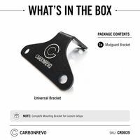 Guardabarros para Scooter Eléctrico Carbonrevo, Protector contra Salpicaduras para Xiaomi Pro 2, Duradero y Ligero para Uso Diario, Alta Calidad