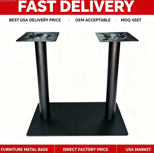 Custom Steel <b>Table</b> Bases | Hospitality Furniture for Restaurants, Cafes & <b>Bars</b> - Product Image 5