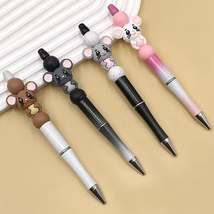 3d Mouse <strong>Silicone</strong> Focal <strong>Beads</strong> for Pens <strong>Beads</strong> for Jewelry Making <strong>Wholesale</strong> Hair Accessories Charms Bling - Product Image 3