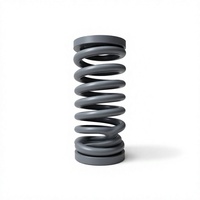 Ressort de compression pour support de turbine, ressort hélicoïdal amortissant les vibrations pour montage de machines de centrale électrique