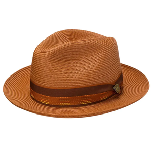 Unisex Toquilla Panama <b>Hat</b> Wide Brim Straw <b>Hat</b> with Black Ribbon <b>Band</b> Beach Outdoor Use Adult Size - Product Image 3