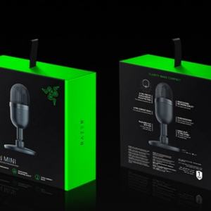 Ra Zer Seiren Mini PC Gaming Micrófono Estudio Negro Blanco Rosa USB Prot - Product Image 6