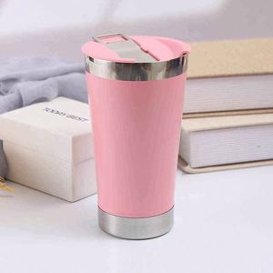 Modern Stainless Steel <b>Mug</b> With Vacuum Insulation for Beer - Product Image 5