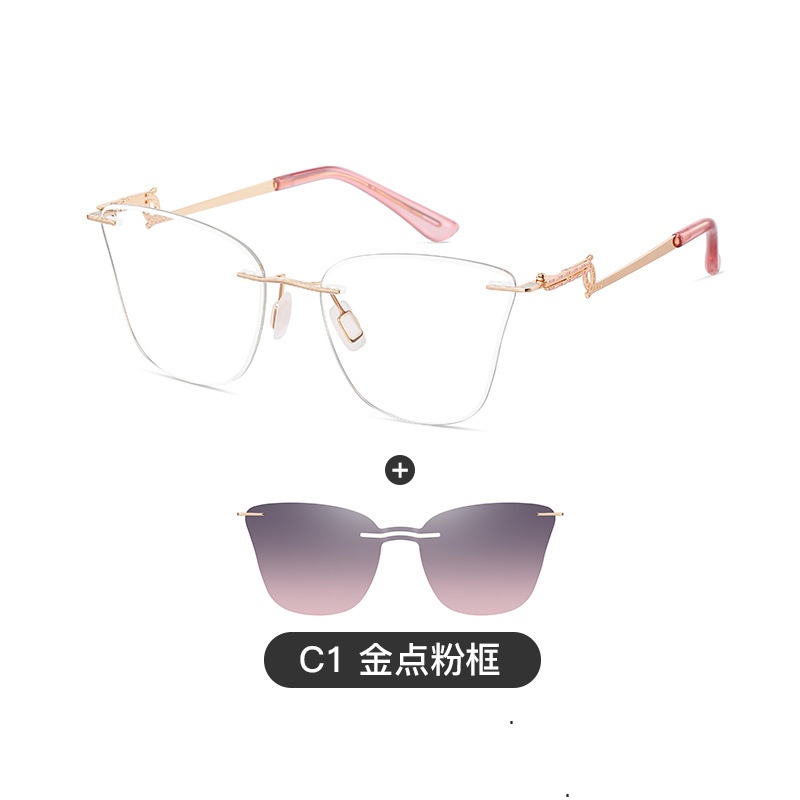 Pink Frame / Grey Pink Lens