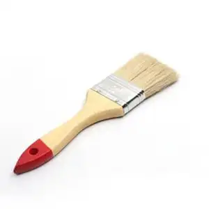China Supplier Cheap Wall Paint Brush 2.5" Angle Paint Brush Custom Paint Brushes