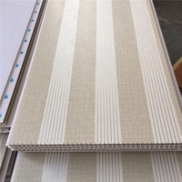 Panel de techo de PVC laminado blanco al mejor precio de fábrica, azulejos de techo para construcción