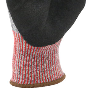 MaxiTough Özelleştirilmiş Rahat S-2XL Bahçe İşleri Nitril Kumlu En388 Kaplamalı Kaymaz Koruyucu Kesilmeye Karşı Koruyucu Seviye F İş Eldivenleri - Product Image 6