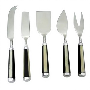 Luxury Royal Wedding High Quality Stainless Steel Cheese Knives Tool Set Dishwasher Safe Eco-Friendly - Product Image 1