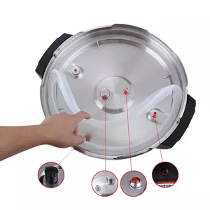 Commercial 10L Multi Cooker Automatique Smart Timing Antiadhésif Pot Intérieur Électrique Autocuiseur 12L