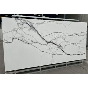 Baldosa de baño de alta calidad/azulejo de pared losa de <span class=keywords><strong>piedra</strong></span> sinterizada 1600*3200 <span class=keywords><strong>piedra</strong></span> sinterizada brillante - Product Image 1