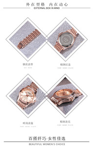 Reloj de Mujer Clásico 2025 con Esfera a Cuadros, Correa de Acero Inoxidable, Casual, de Cuarzo - Product Image 5