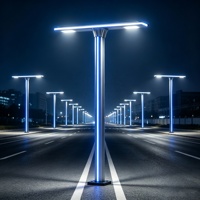 Lampes à pilier LED électriques haut de gamme IP65 pour la décoration extérieure, les jardins, les trottoirs, les terrasses, les chemins de promenade, garantie 5 ans