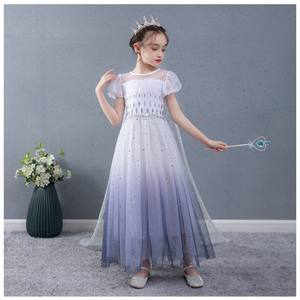 Fashion <strong>Frozen</strong> 2 <strong>Elsa</strong> Costume Long <strong>Dress</strong> Snow Queen Cosplay Costume <strong>Elsa</strong> <strong>Dress</strong> With Cape - Product Image 1