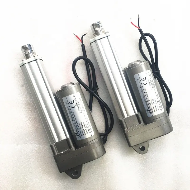 भालू रैखिक actuator भागों रिमोट कंट्रोल दूरबीन actuator रैखिक 2000n