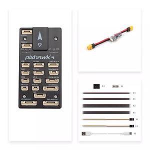 ชุดบอร์ดพัฒนาควบคุมการบินอัตโนมัติ Holybro Pixhawk 4 - วัสดุ ABS สีดำ - Product Image 4