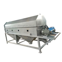 Crible mobile à tambour pour terre végétale, petite machine de criblage de pierres, crible rotatif pour compost, crible vibrant à tambour