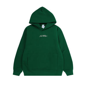 Sudaderas con capucha sin marca personalizadas más nuevas Sudaderas con logotipo bordado Sudadera con capucha de estilo callejero - Product Image 2